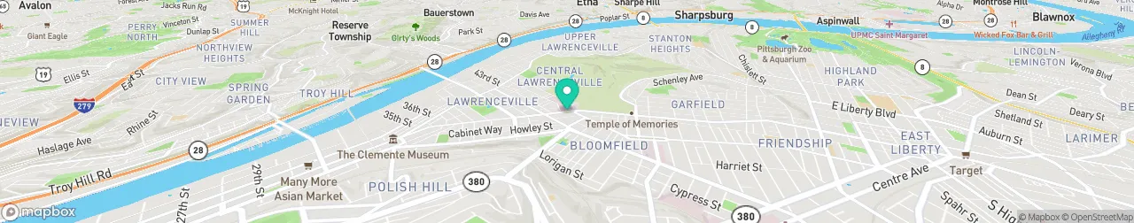 borne de recharge sur la carte