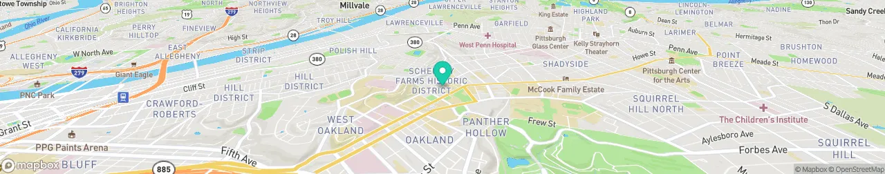 ev charging station on the map