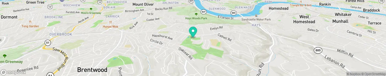 ev charging station on the map