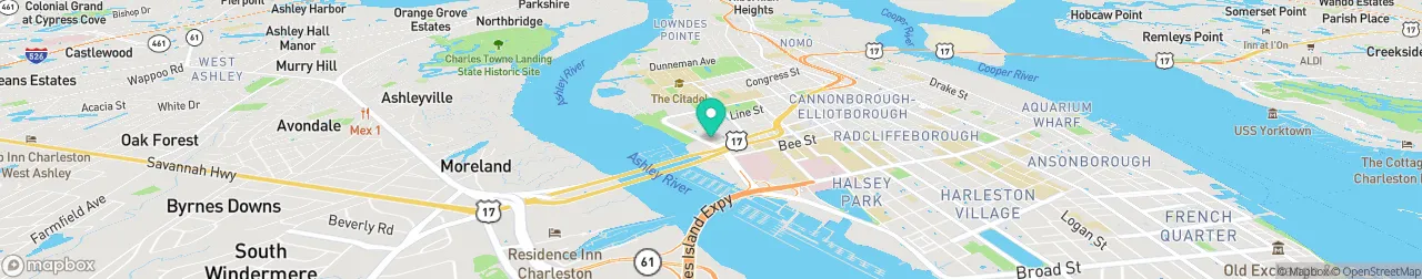 borne de recharge sur la carte