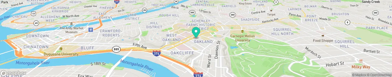 borne de recharge sur la carte