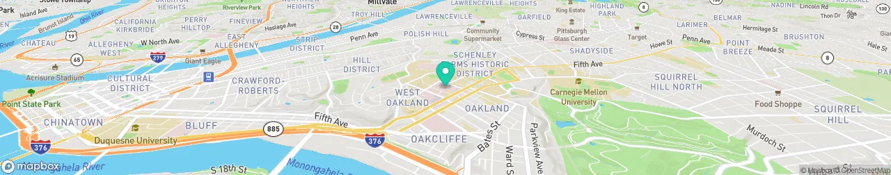 borne de recharge sur la carte