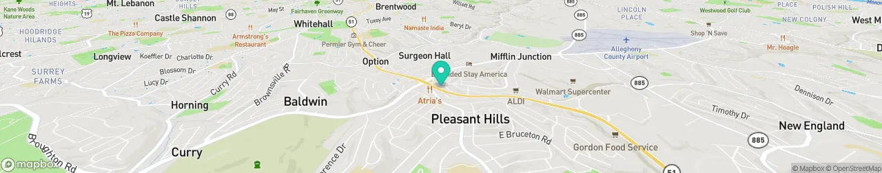 borne de recharge sur la carte