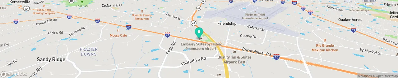 ev charging station on the map