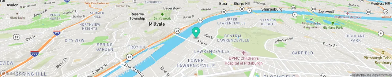 borne de recharge sur la carte