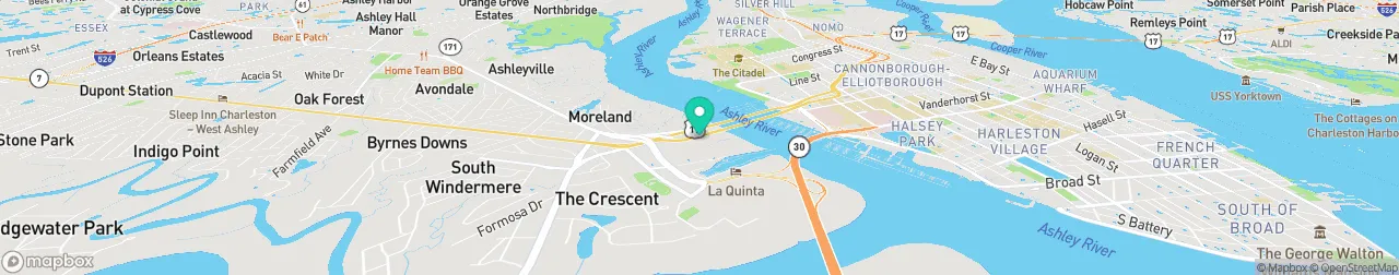 ev charging station on the map