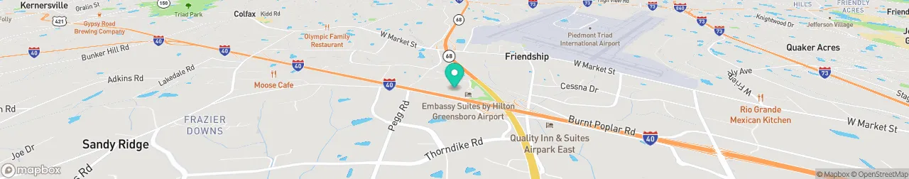 ev charging station on the map