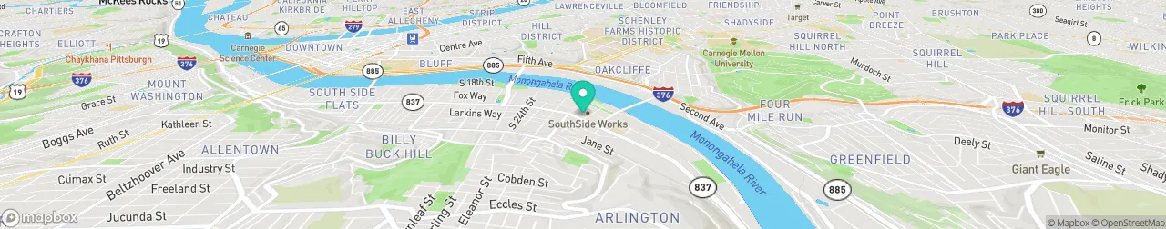 ev charging station on the map