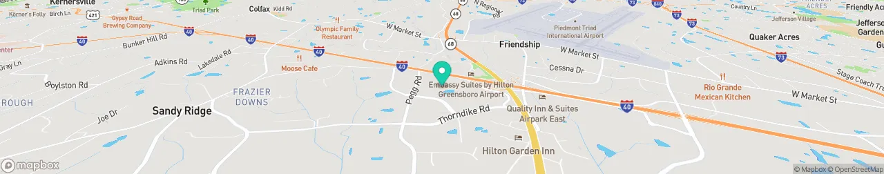 ev charging station on the map