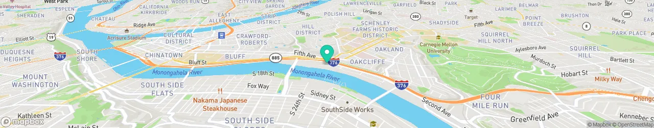 borne de recharge sur la carte