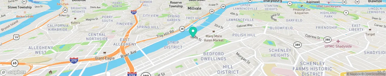 borne de recharge sur la carte