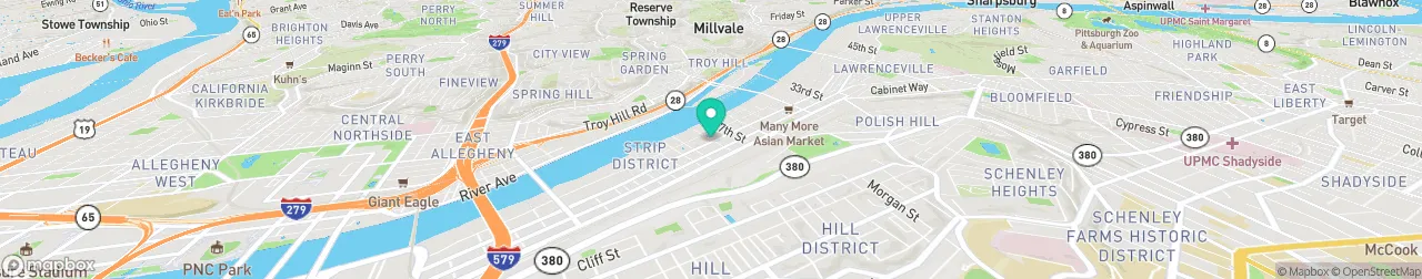 borne de recharge sur la carte