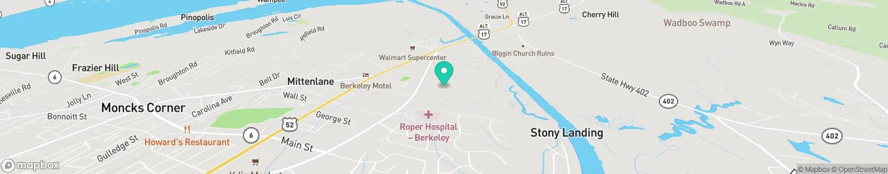 ev charging station on the map