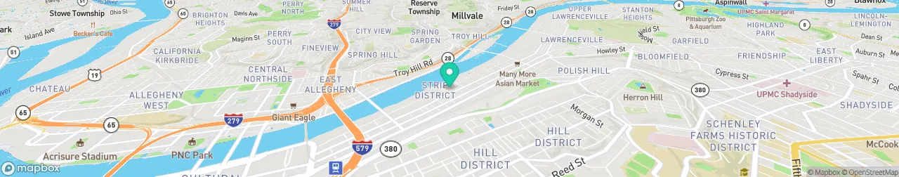 borne de recharge sur la carte