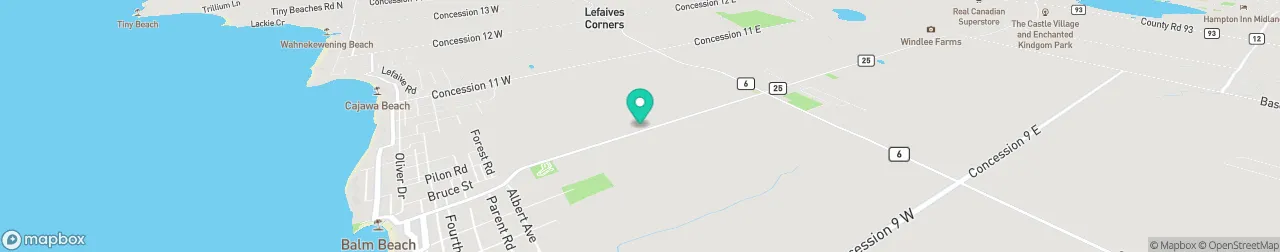 borne de recharge sur la carte