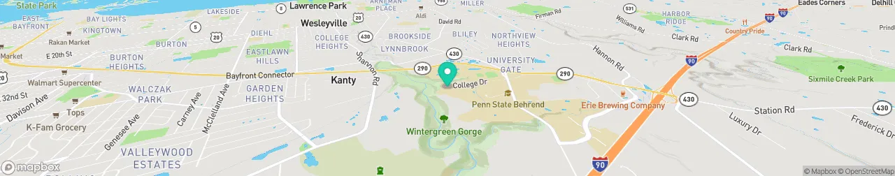 borne de recharge sur la carte