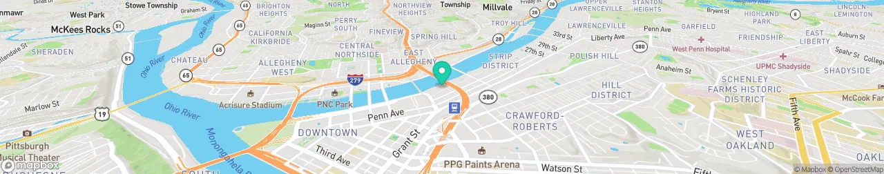 ev charging station on the map