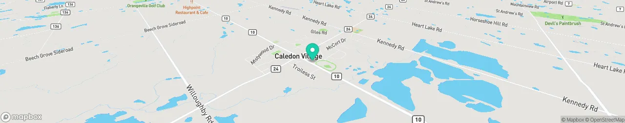 ev charging station on the map