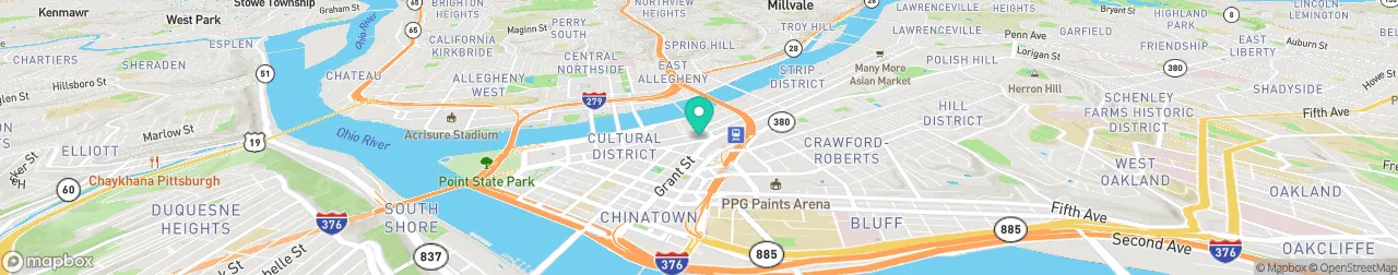 ev charging station on the map