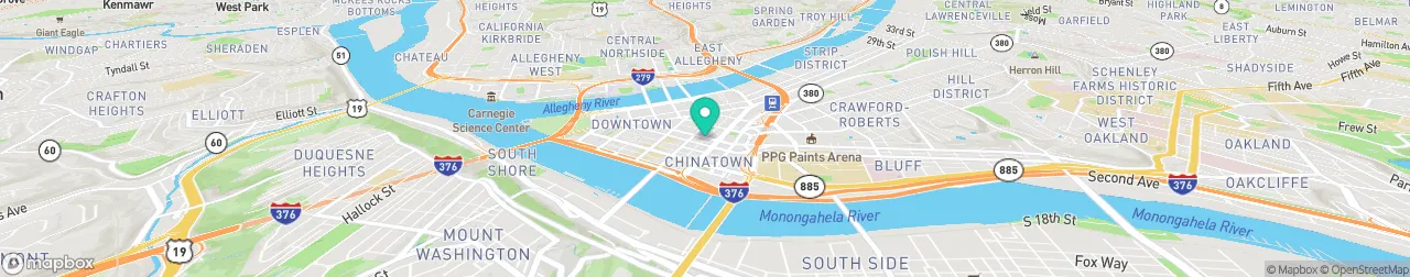 ev charging station on the map