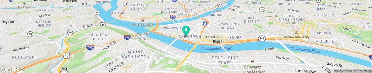 ev charging station on the map