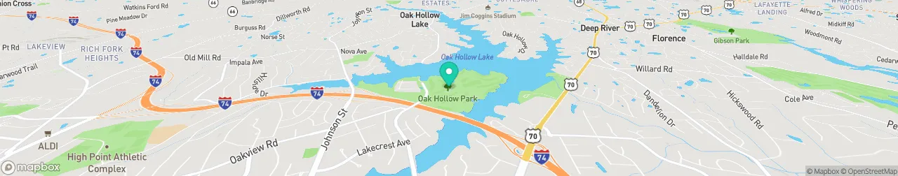 ev charging station on the map