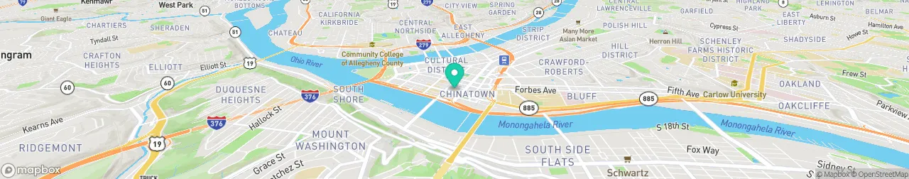 borne de recharge sur la carte