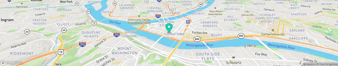 ev charging station on the map