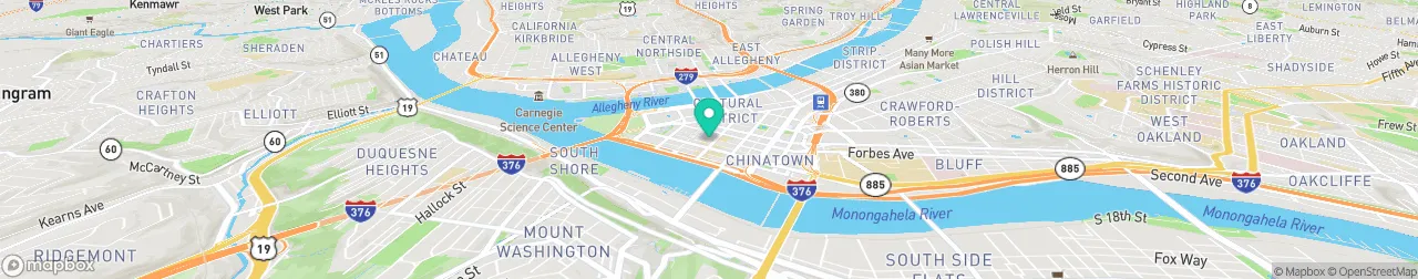 borne de recharge sur la carte