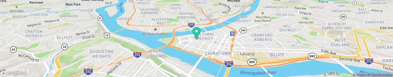 ev charging station on the map