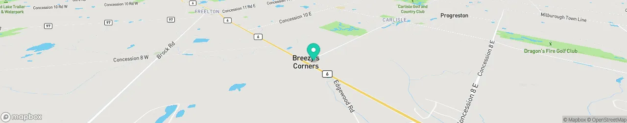 borne de recharge sur la carte