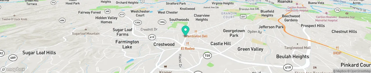 ev charging station on the map