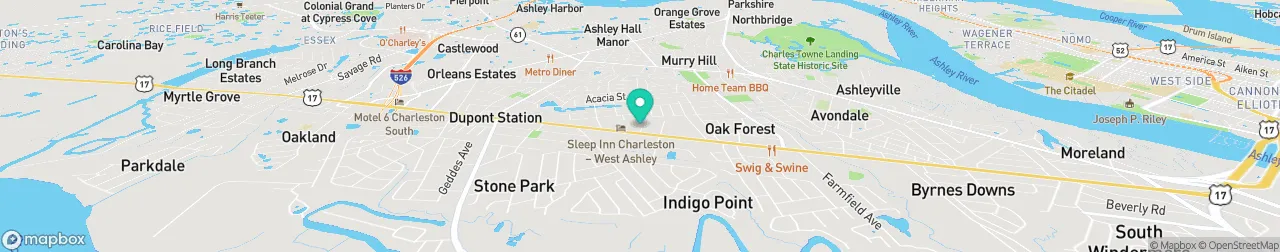 ev charging station on the map