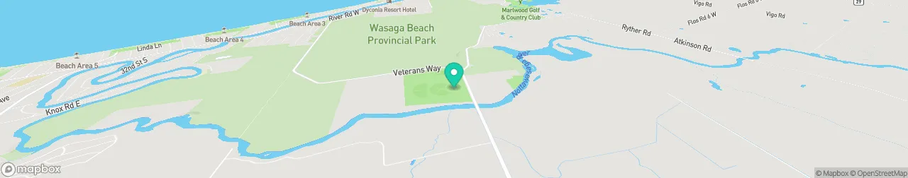 borne de recharge sur la carte