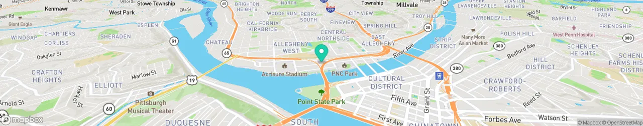 borne de recharge sur la carte