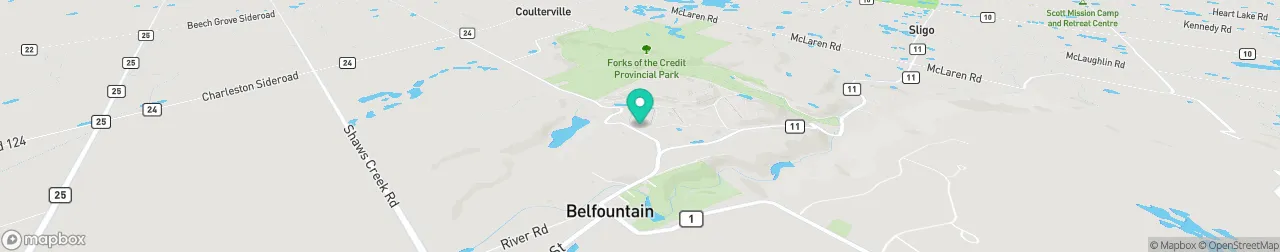 ev charging station on the map