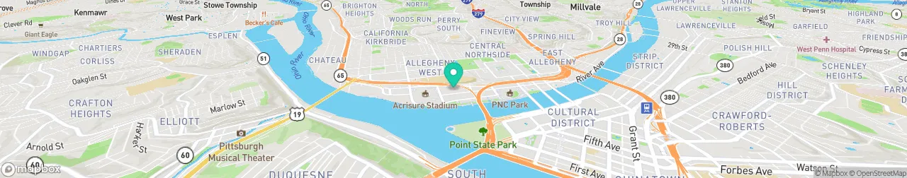 borne de recharge sur la carte