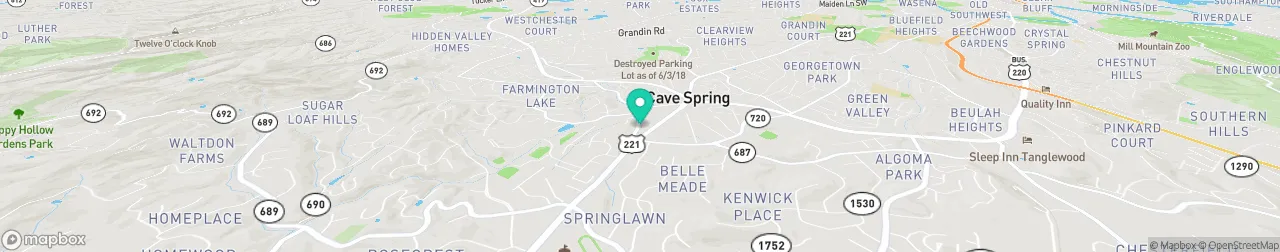 ev charging station on the map