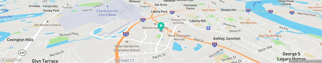 borne de recharge sur la carte