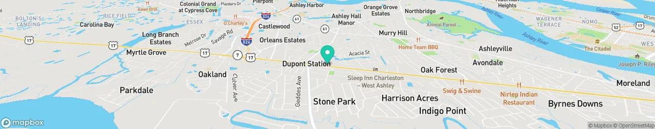 ev charging station on the map