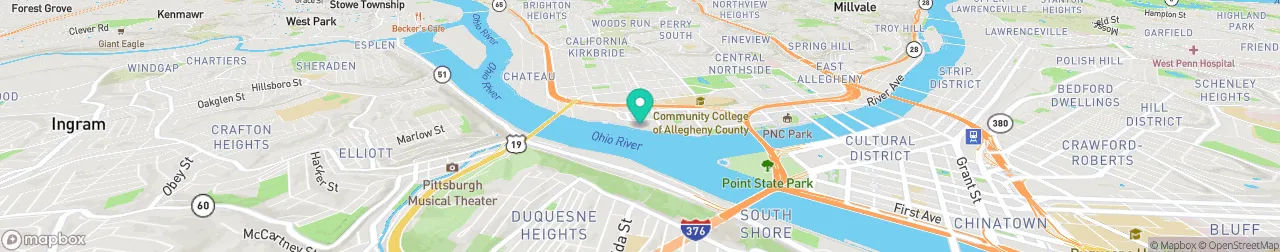 borne de recharge sur la carte