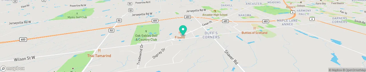 ev charging station on the map