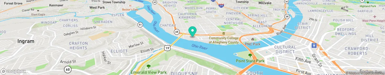 borne de recharge sur la carte