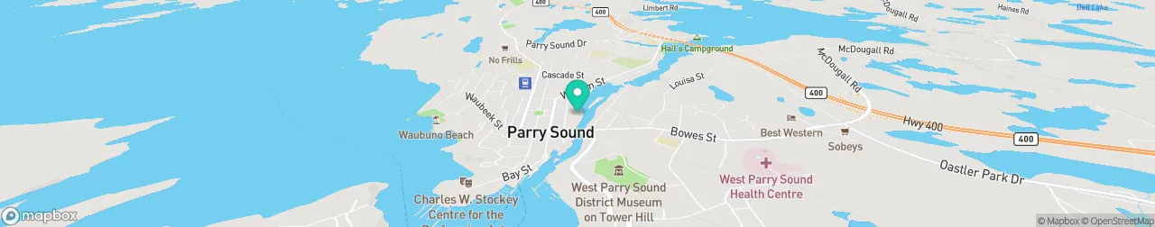 ev charging station on the map