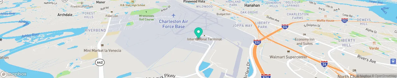 ev charging station on the map