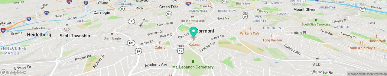 borne de recharge sur la carte