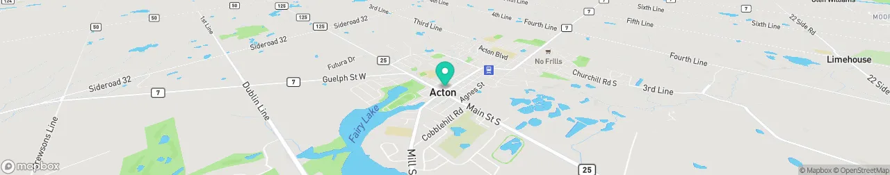 borne de recharge sur la carte