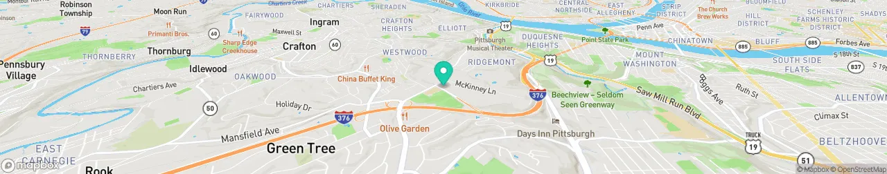 borne de recharge sur la carte