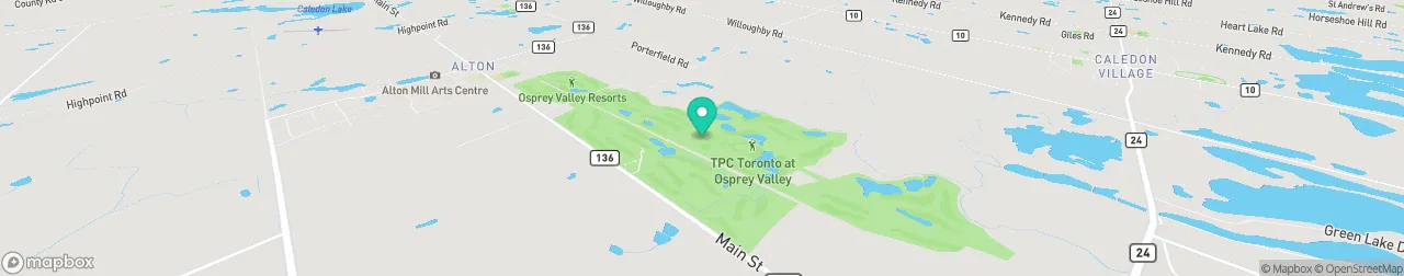 borne de recharge sur la carte