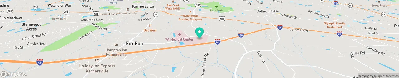 borne de recharge sur la carte